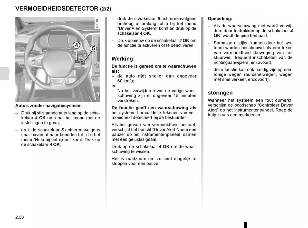 Renault Megane IV 4 handleiding / page 162