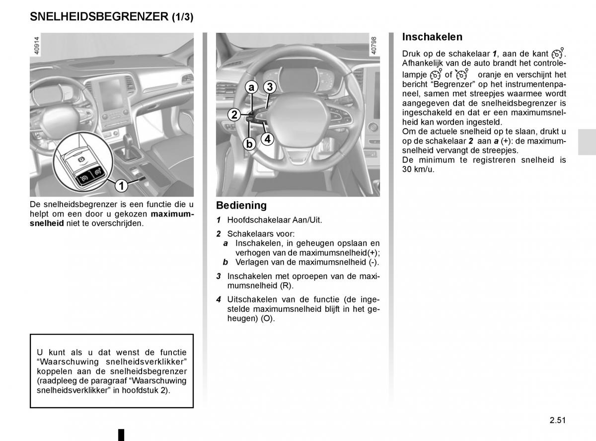 Renault Megane IV 4 handleiding / page 163