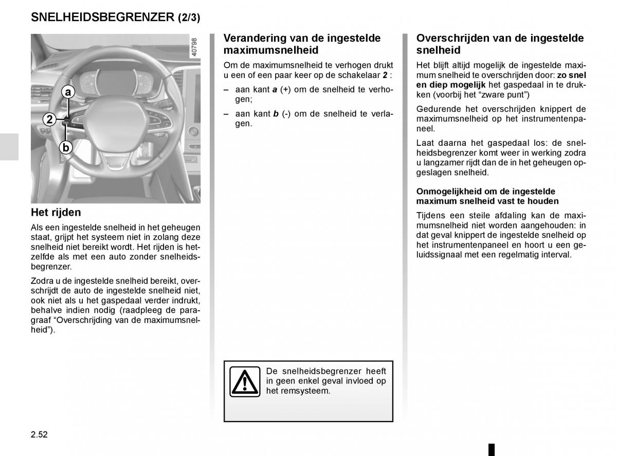 Renault Megane IV 4 handleiding / page 164