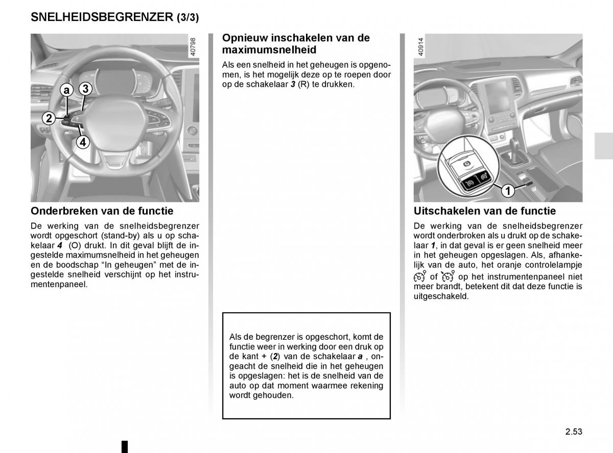 Renault Megane IV 4 handleiding / page 165