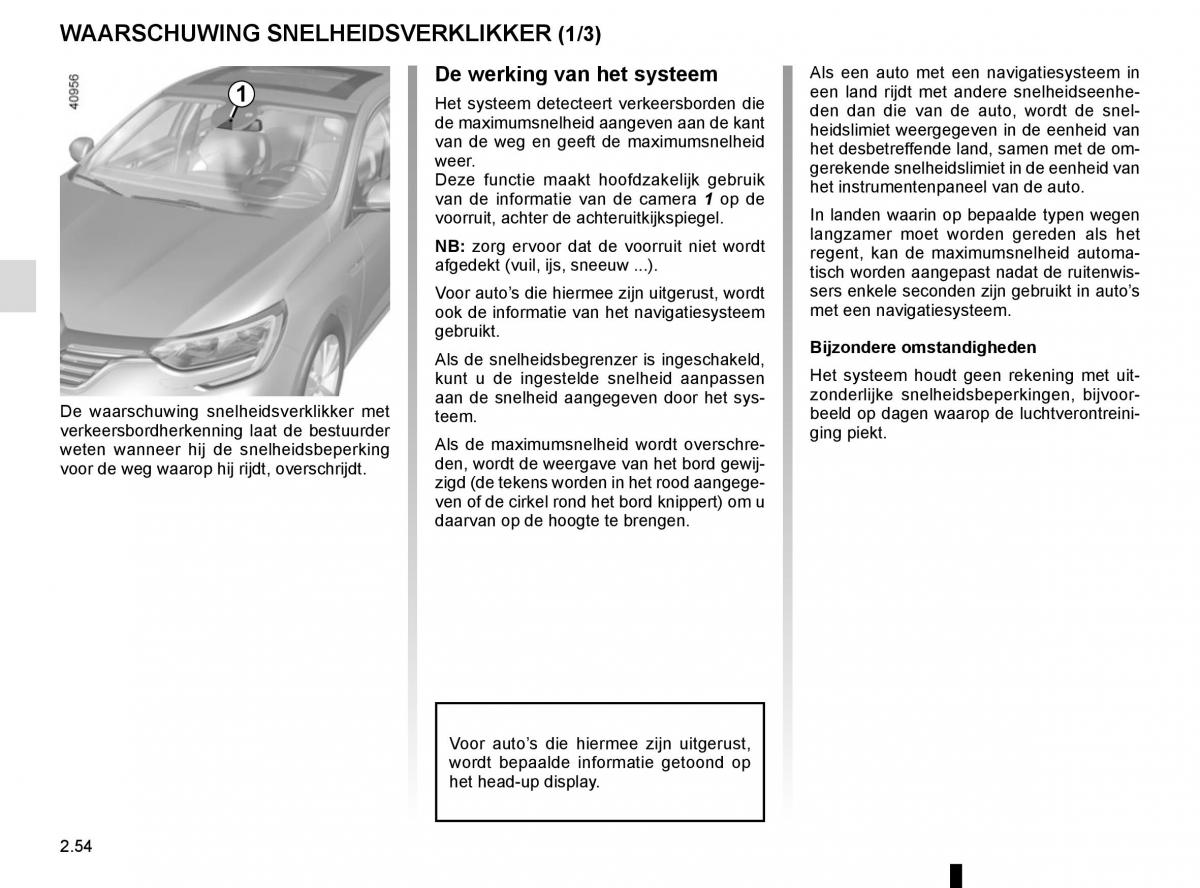 Renault Megane IV 4 handleiding / page 166