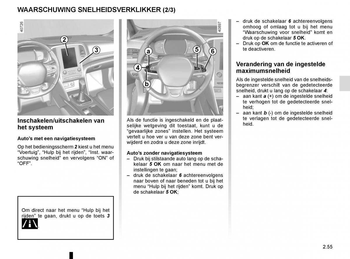 Renault Megane IV 4 handleiding / page 167