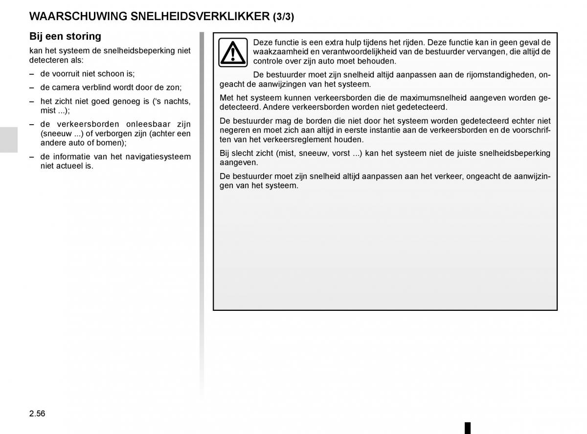 Renault Megane IV 4 handleiding / page 168