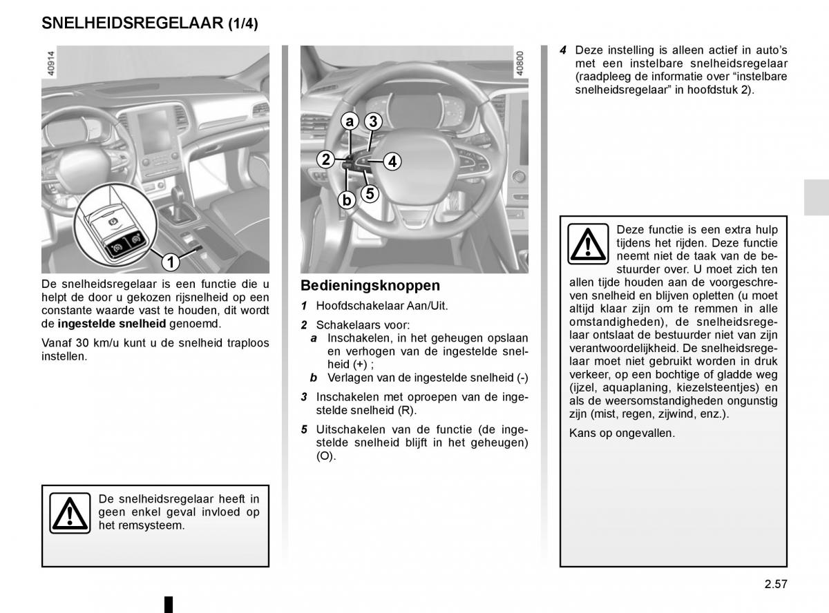 Renault Megane IV 4 handleiding / page 169