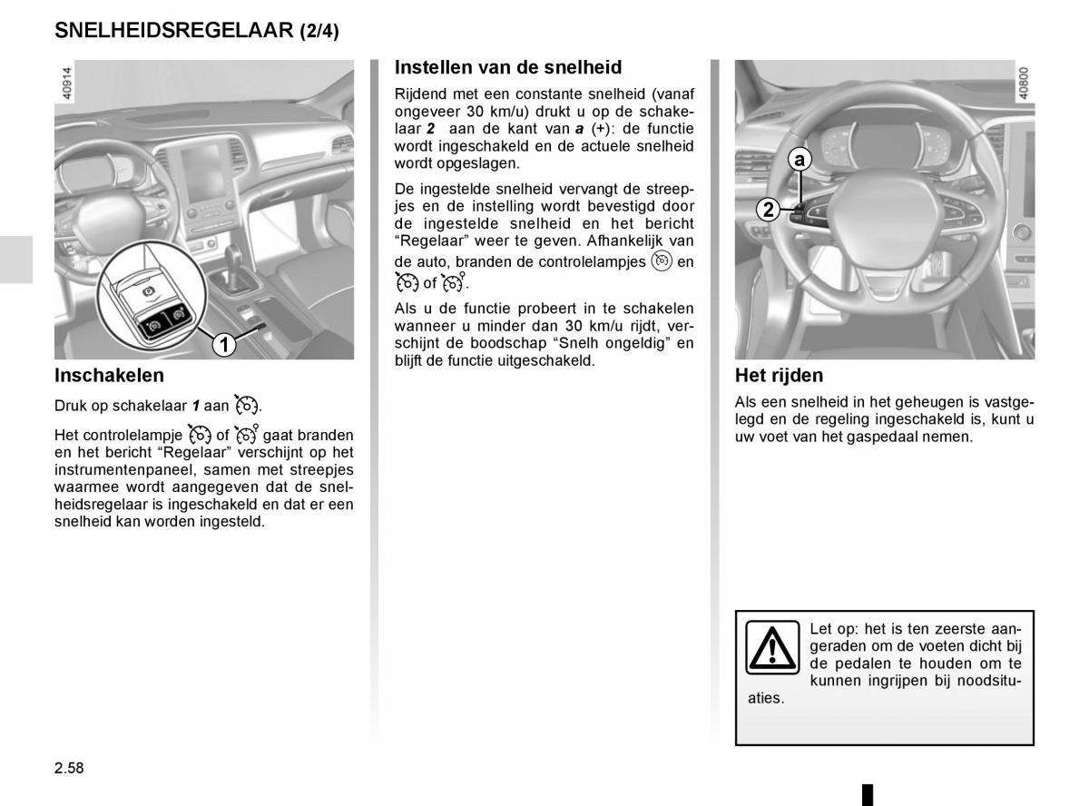 Renault Megane IV 4 handleiding / page 170