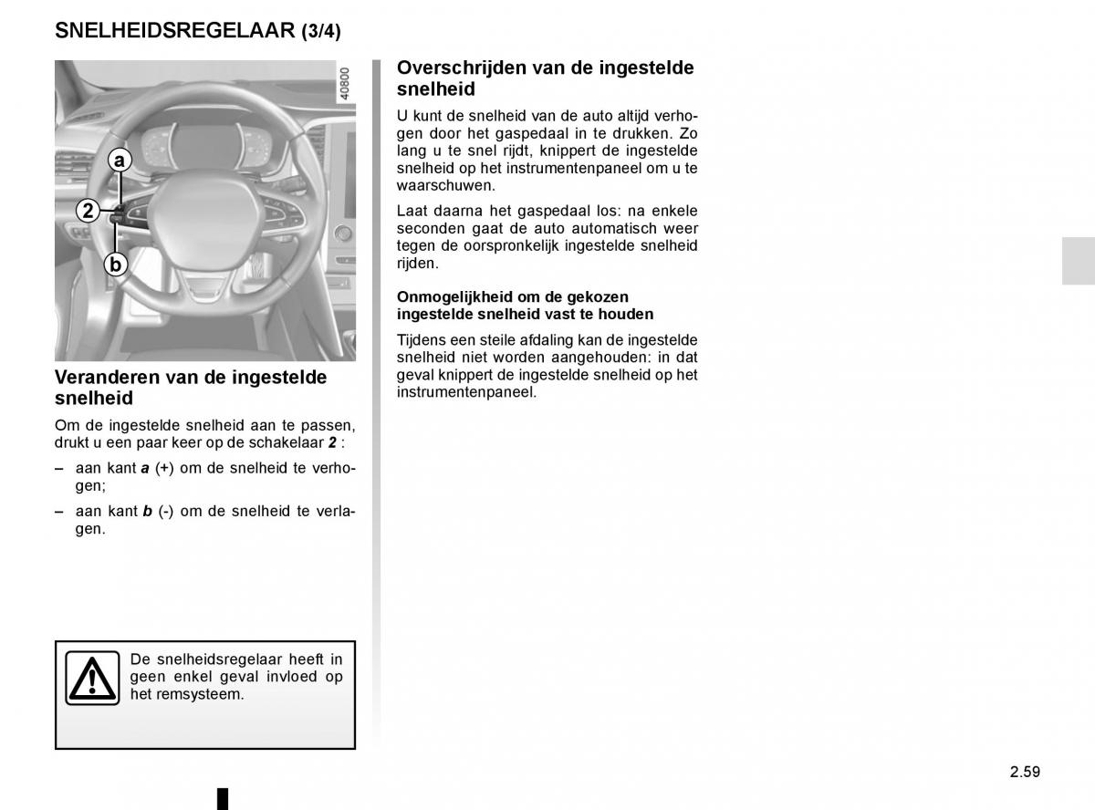 Renault Megane IV 4 handleiding / page 171