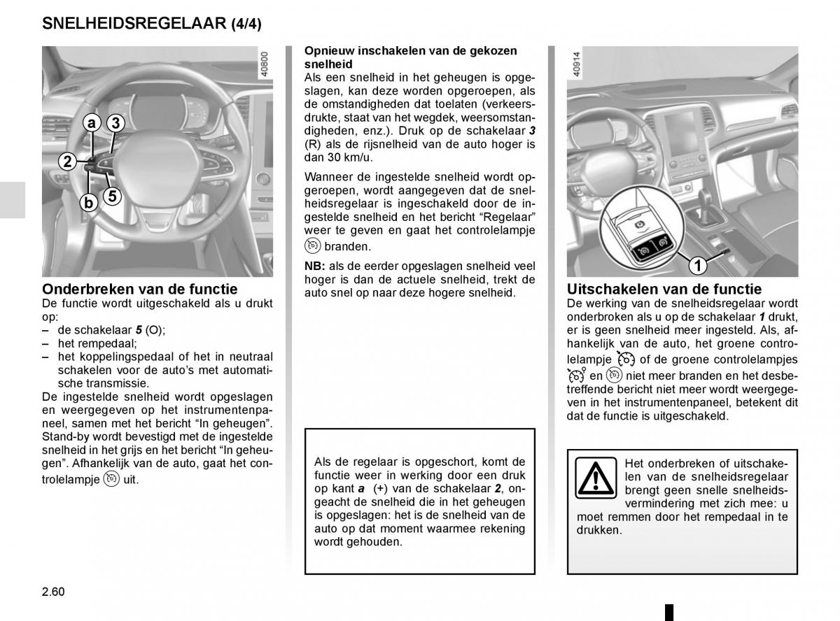 Renault Megane IV 4 handleiding / page 172