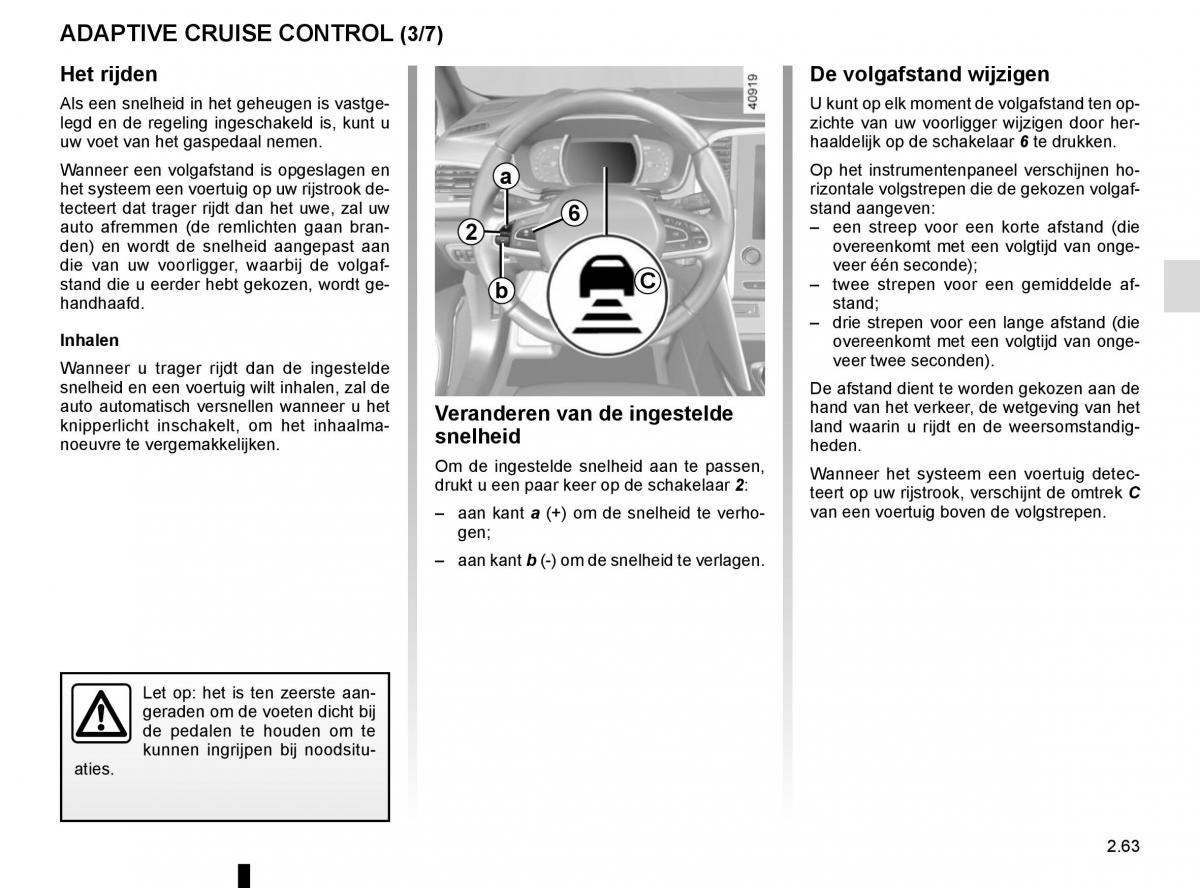 Renault Megane IV 4 handleiding / page 175