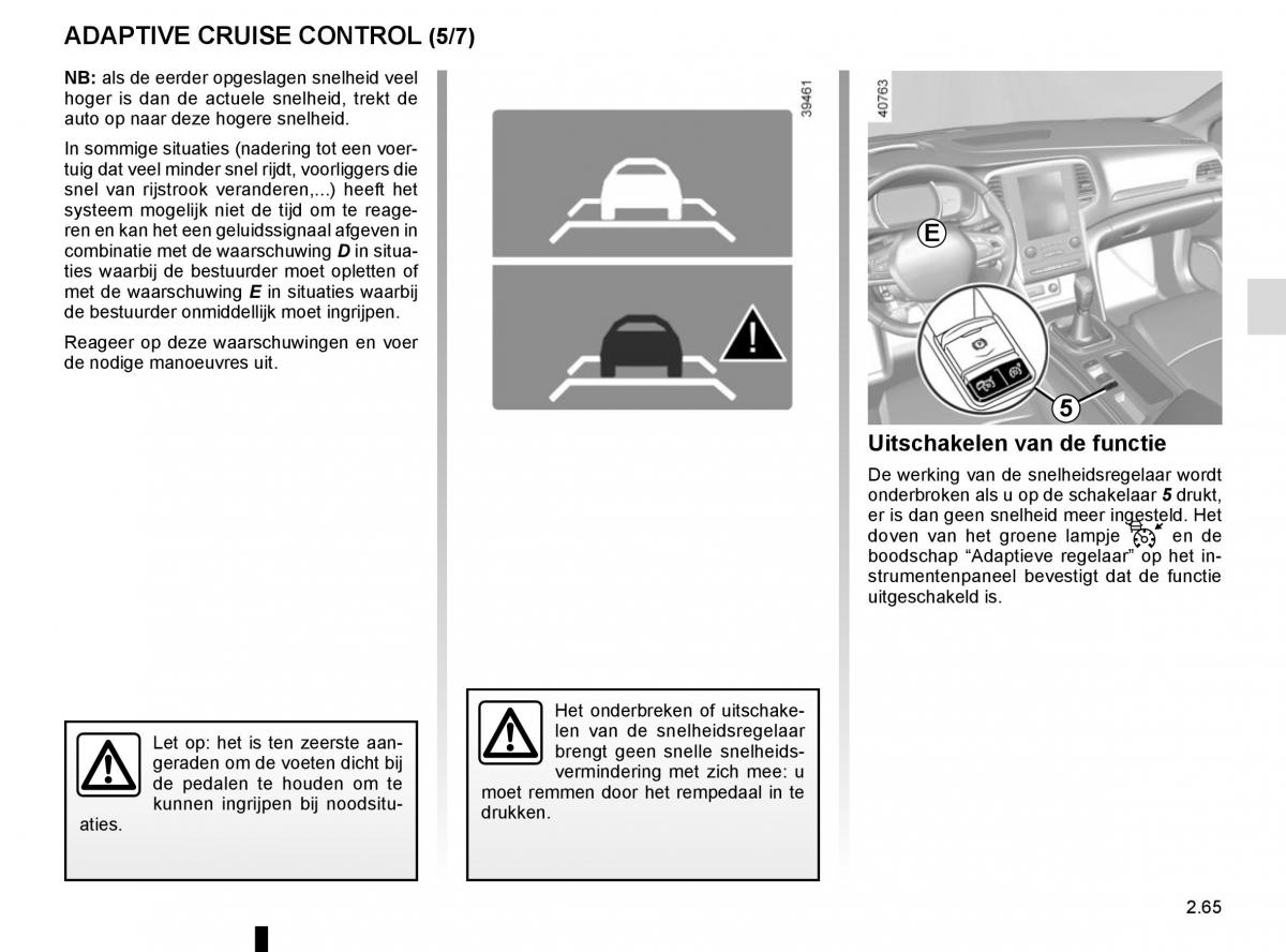 Renault Megane IV 4 handleiding / page 177