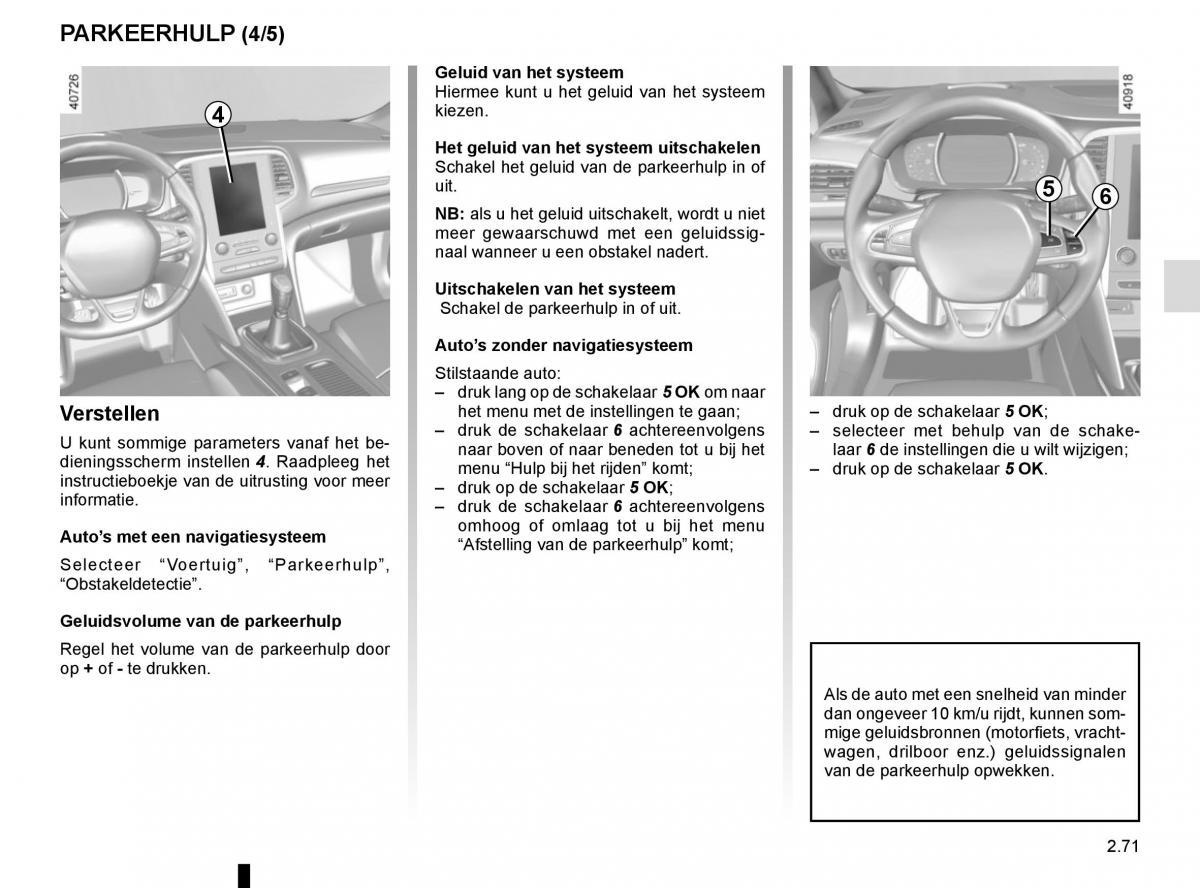 Renault Megane IV 4 handleiding / page 183