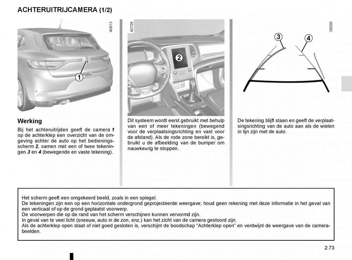 Renault Megane IV 4 handleiding / page 185