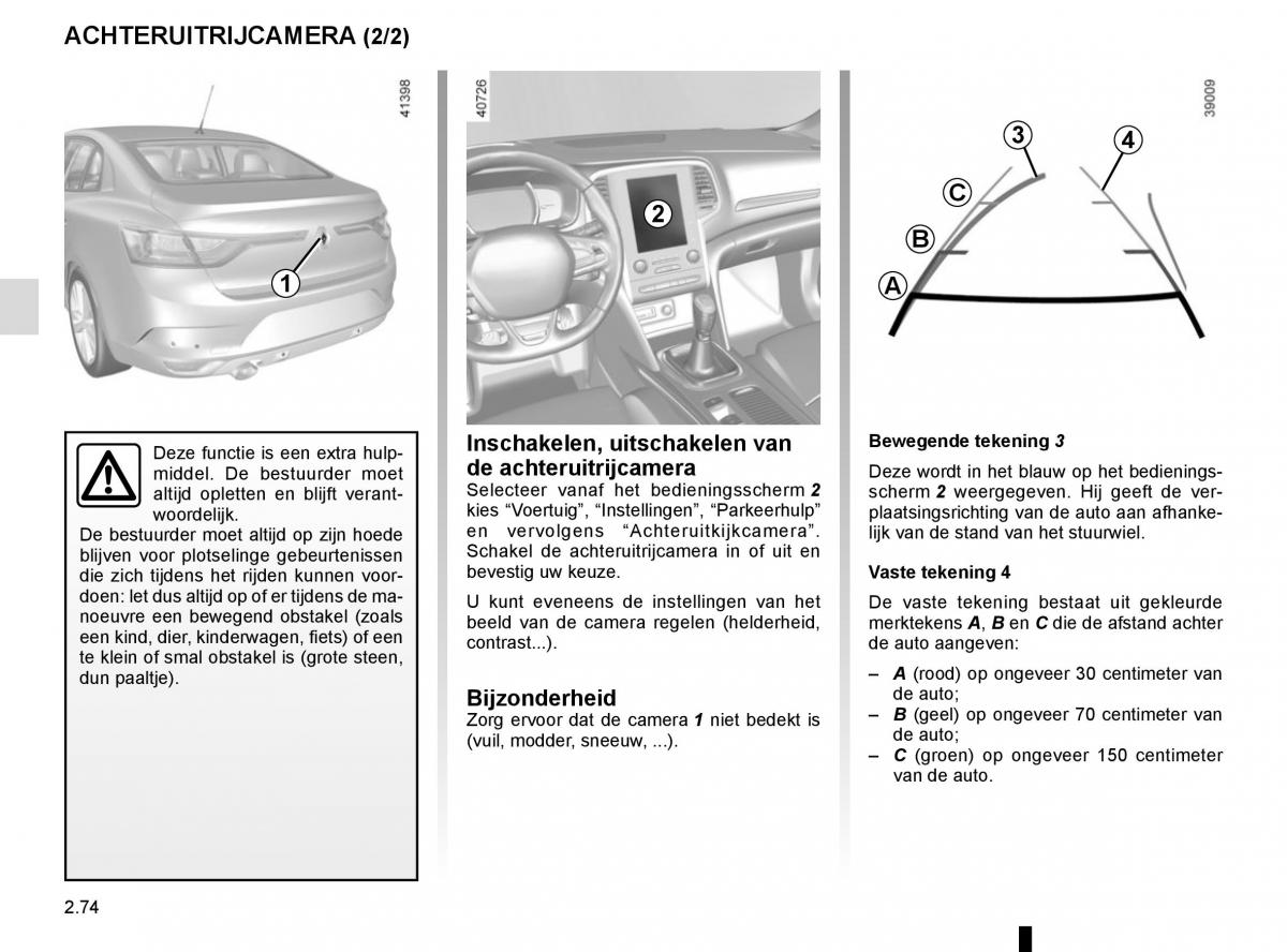 Renault Megane IV 4 handleiding / page 186