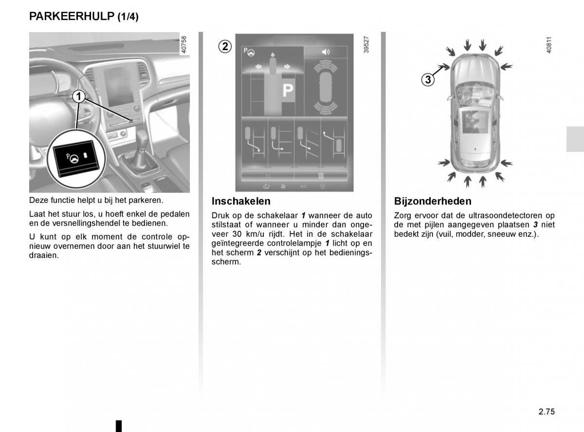 Renault Megane IV 4 handleiding / page 187