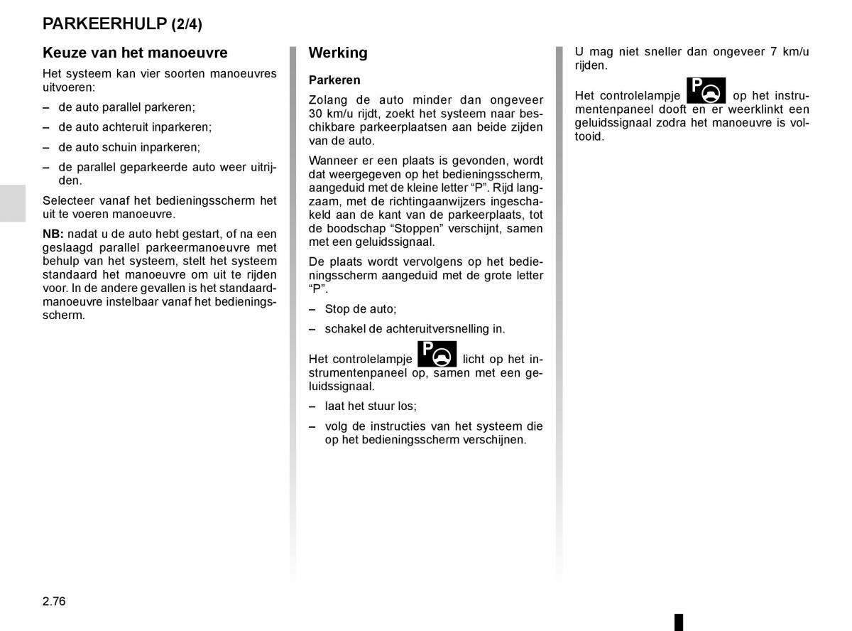 Renault Megane IV 4 handleiding / page 188