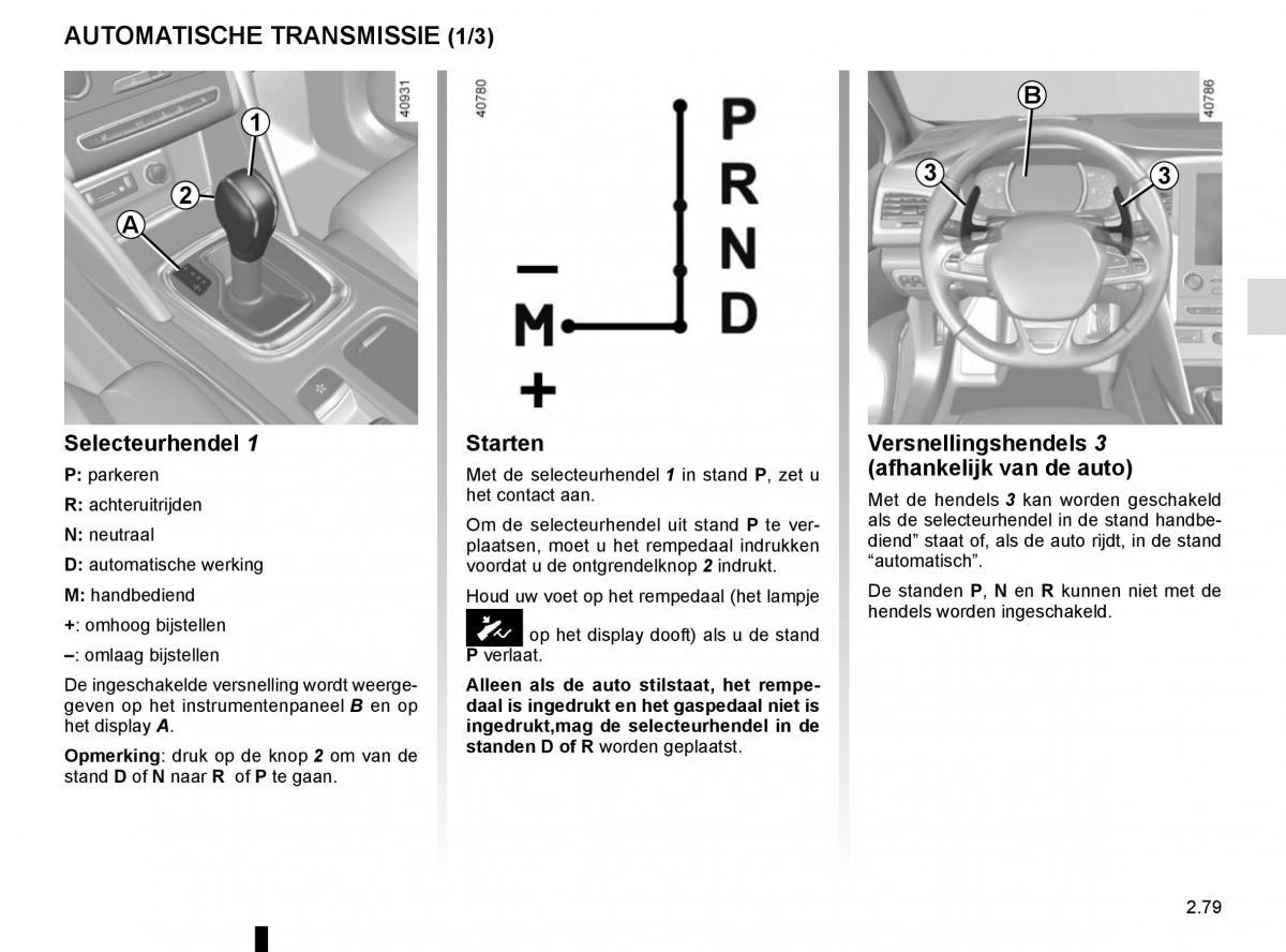 Renault Megane IV 4 handleiding / page 191