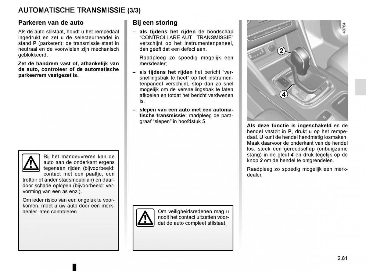 Renault Megane IV 4 handleiding / page 193