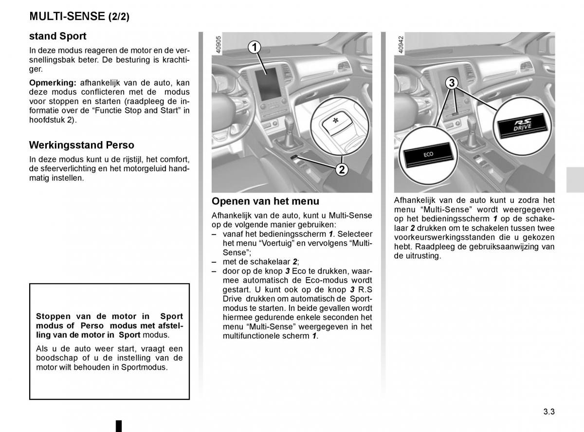 Renault Megane IV 4 handleiding / page 197