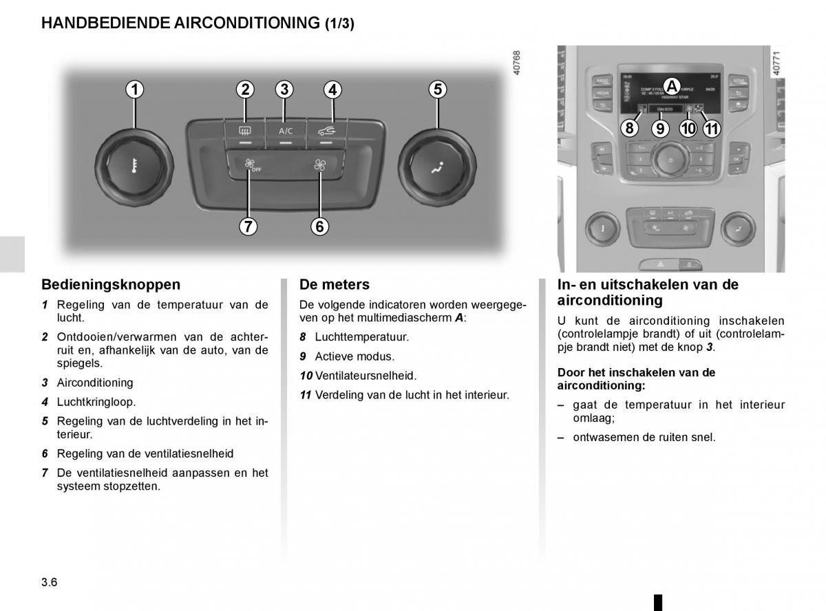 Renault Megane IV 4 handleiding / page 200