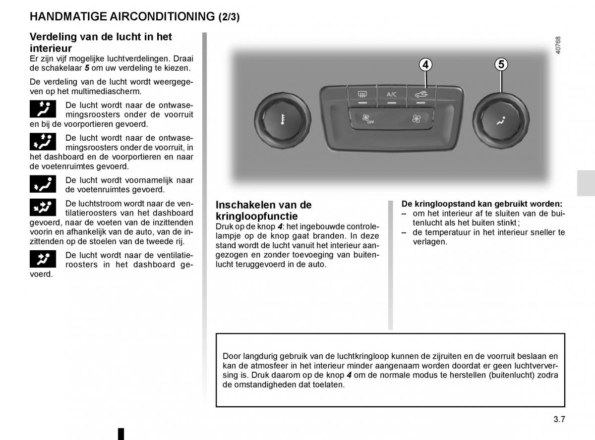 Renault Megane IV 4 handleiding / page 201