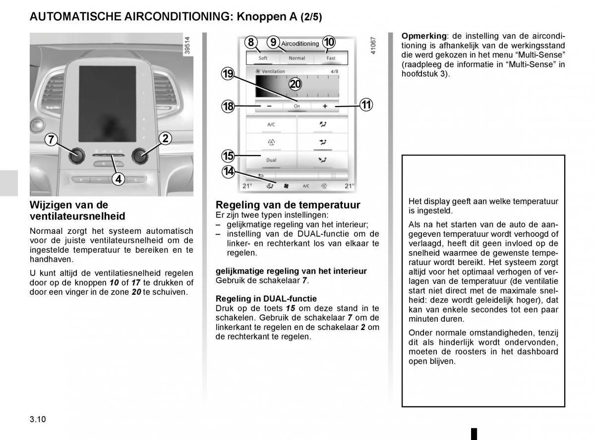 Renault Megane IV 4 handleiding / page 204