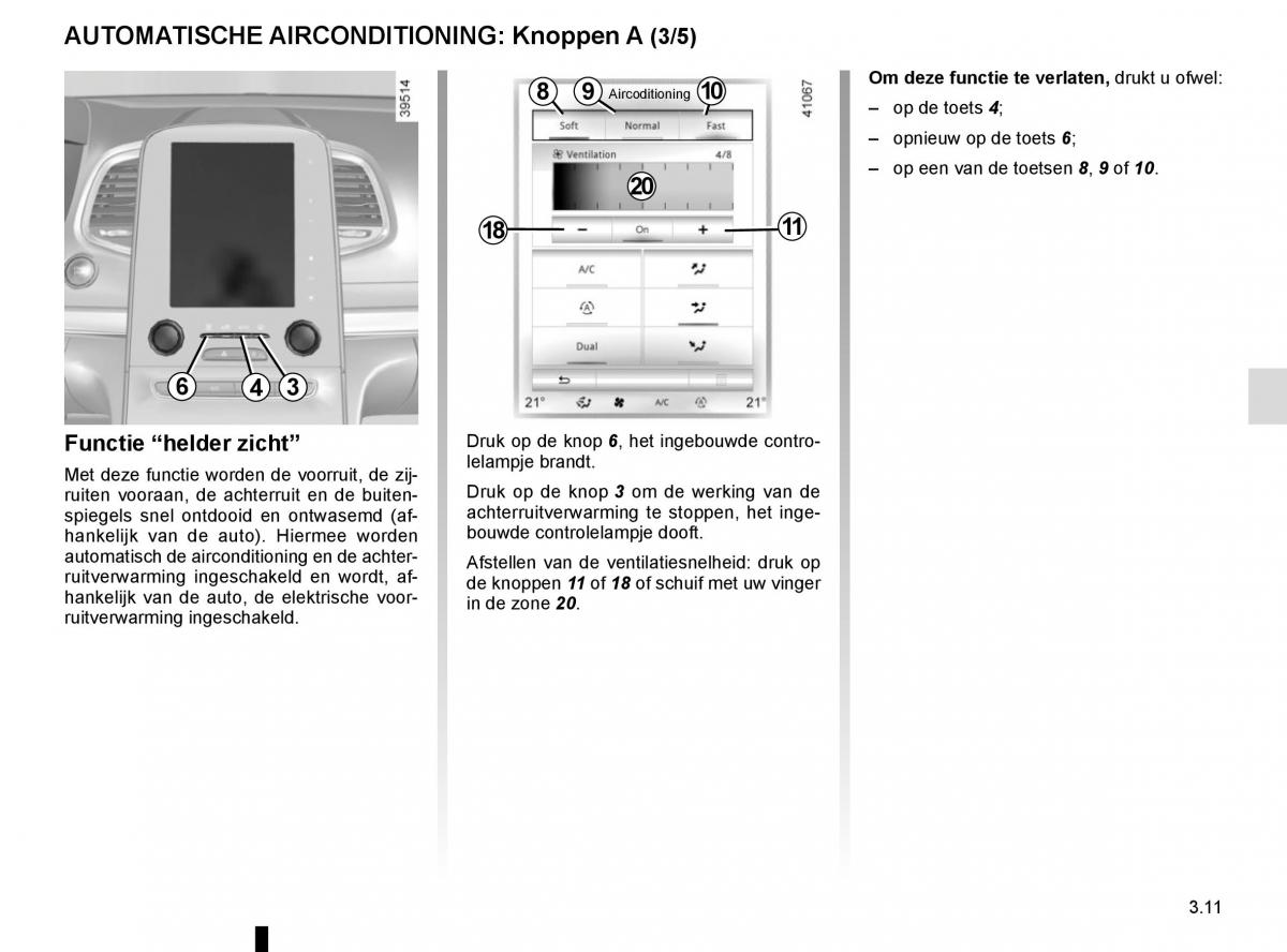 Renault Megane IV 4 handleiding / page 205