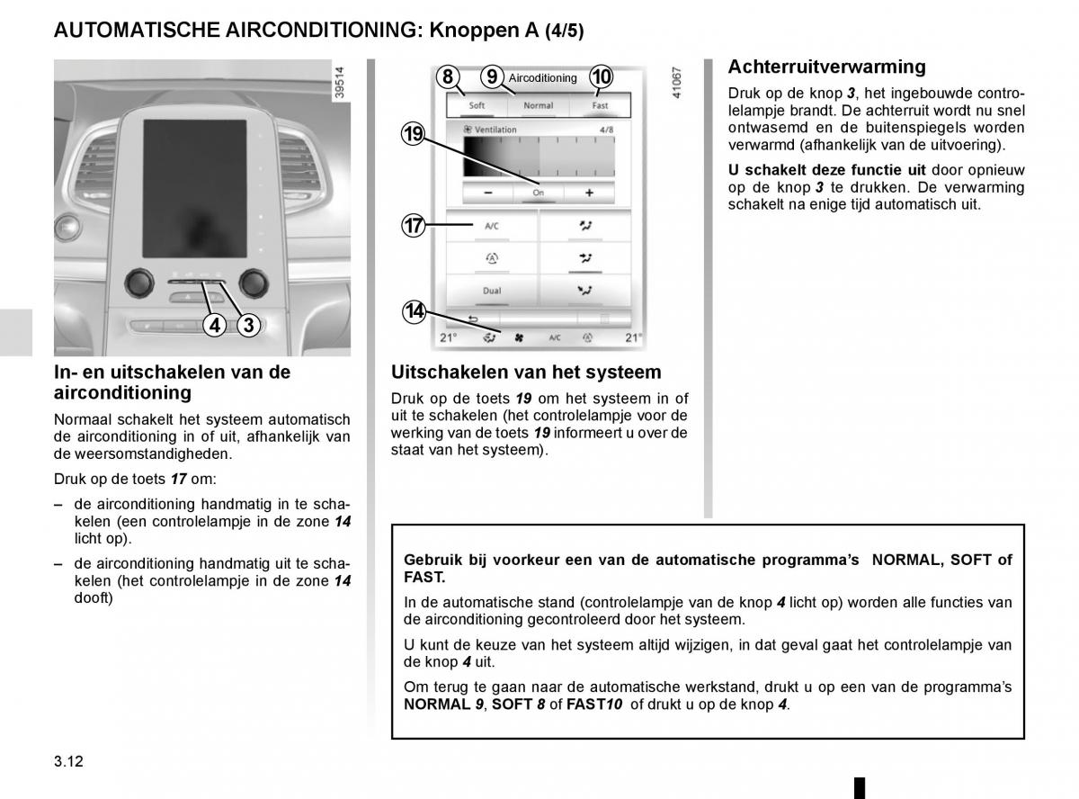 Renault Megane IV 4 handleiding / page 206