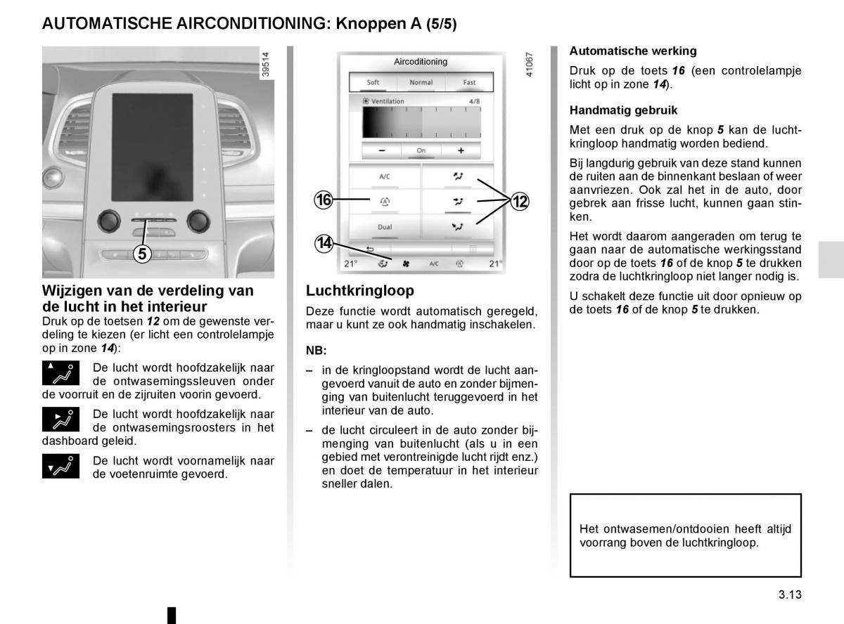 Renault Megane IV 4 handleiding / page 207