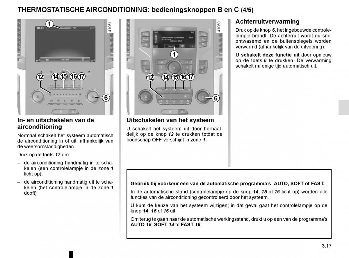 Renault Megane IV 4 handleiding / page 211