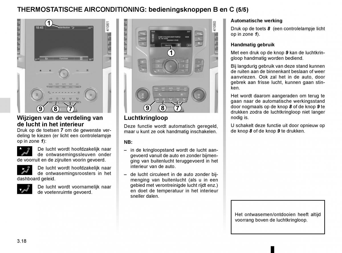 Renault Megane IV 4 handleiding / page 212