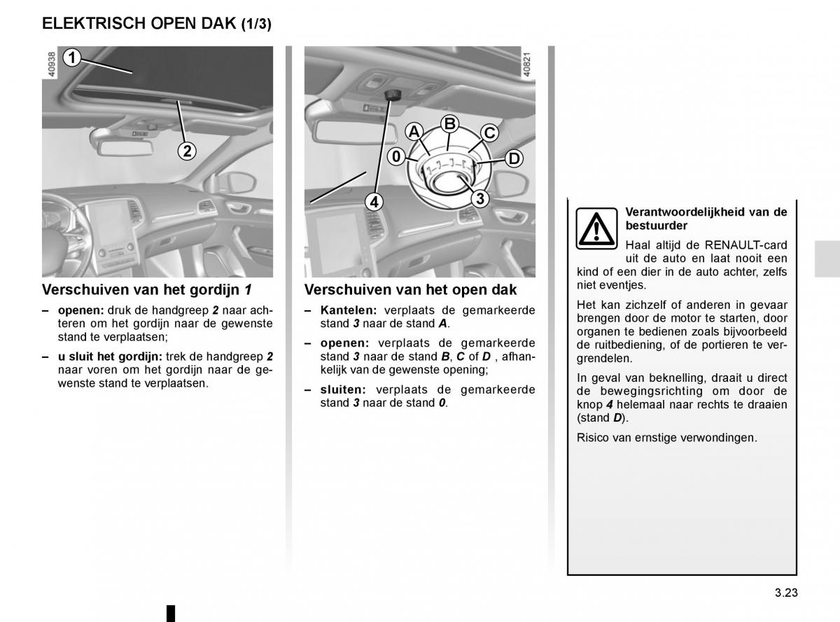 Renault Megane IV 4 handleiding / page 217