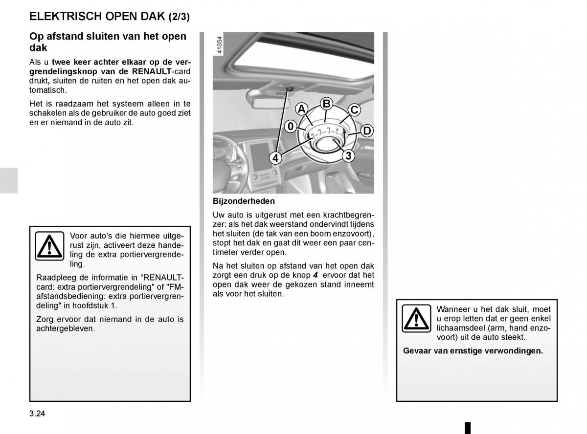 Renault Megane IV 4 handleiding / page 218