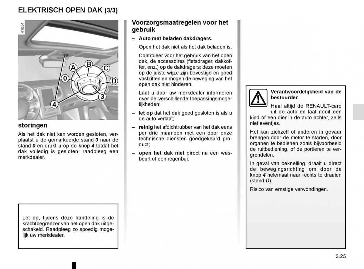 Renault Megane IV 4 handleiding / page 219