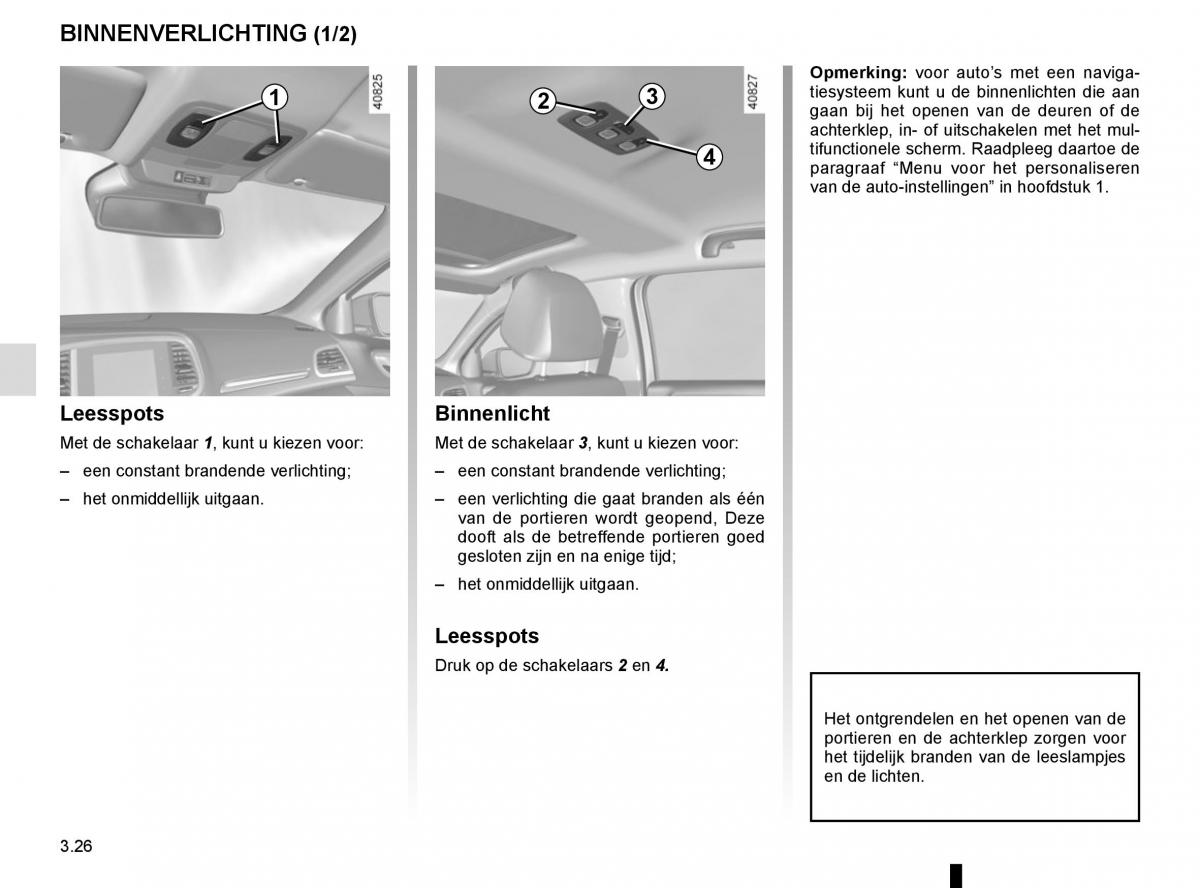 Renault Megane IV 4 handleiding / page 220