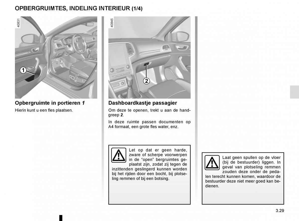 Renault Megane IV 4 handleiding / page 223