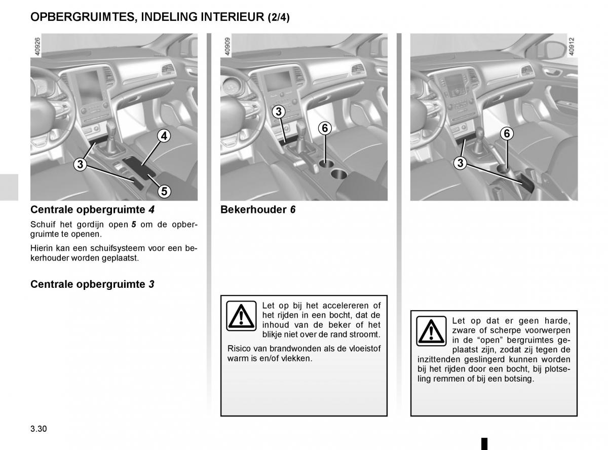 Renault Megane IV 4 handleiding / page 224