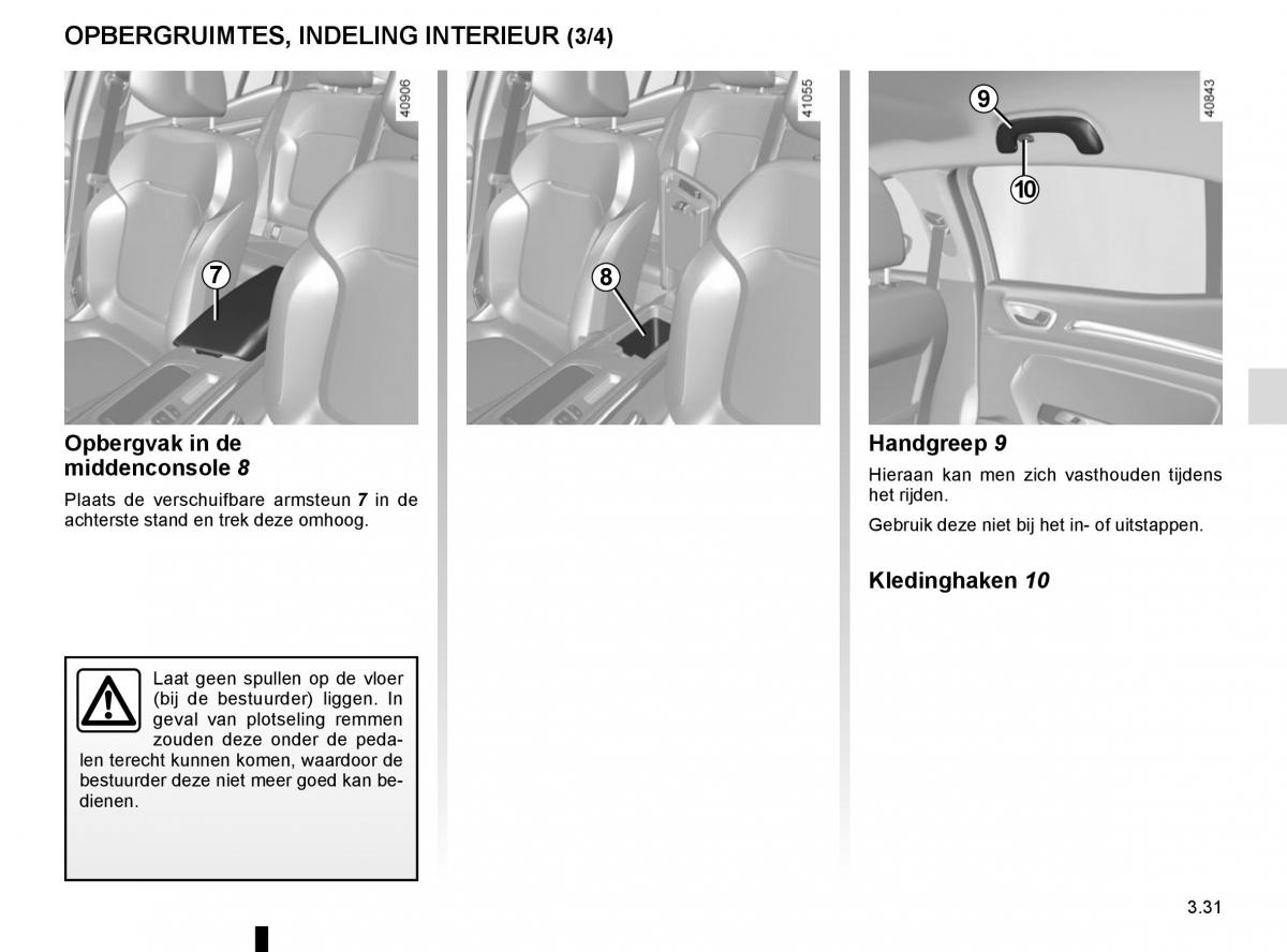 Renault Megane IV 4 handleiding / page 225