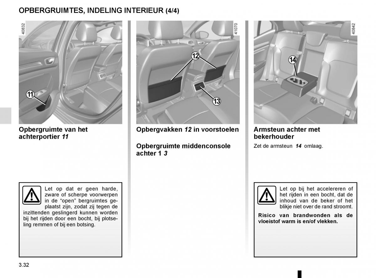 Renault Megane IV 4 handleiding / page 226