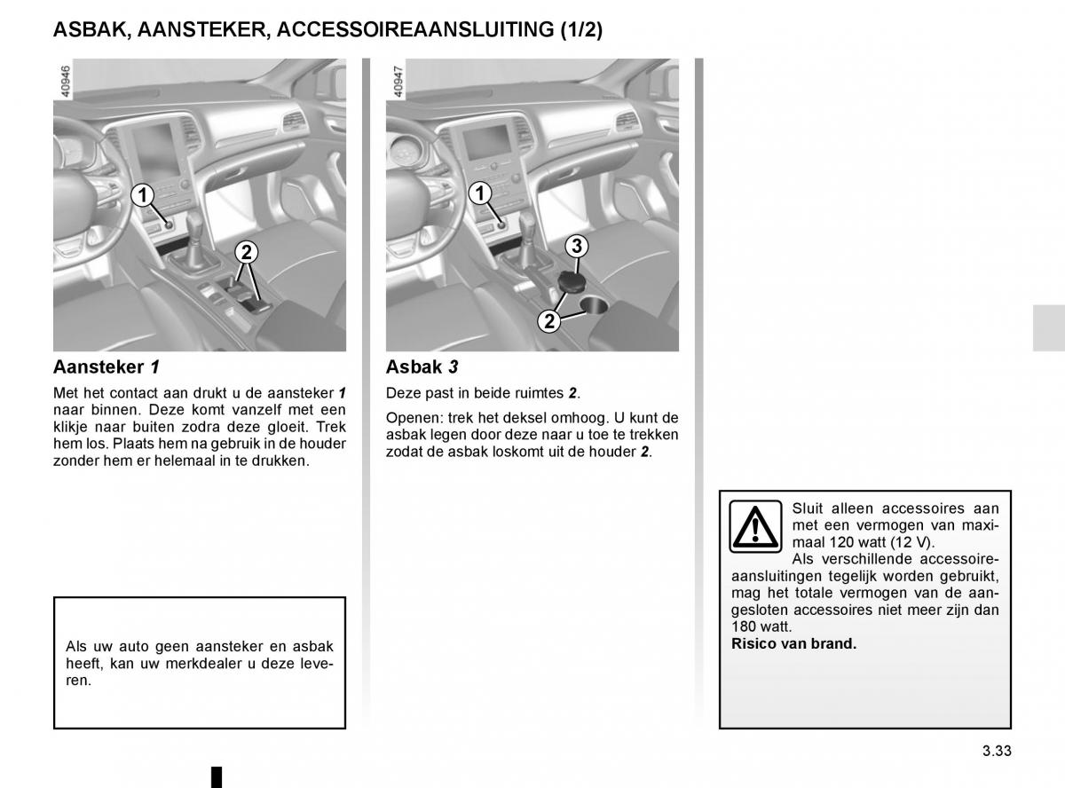 Renault Megane IV 4 handleiding / page 227