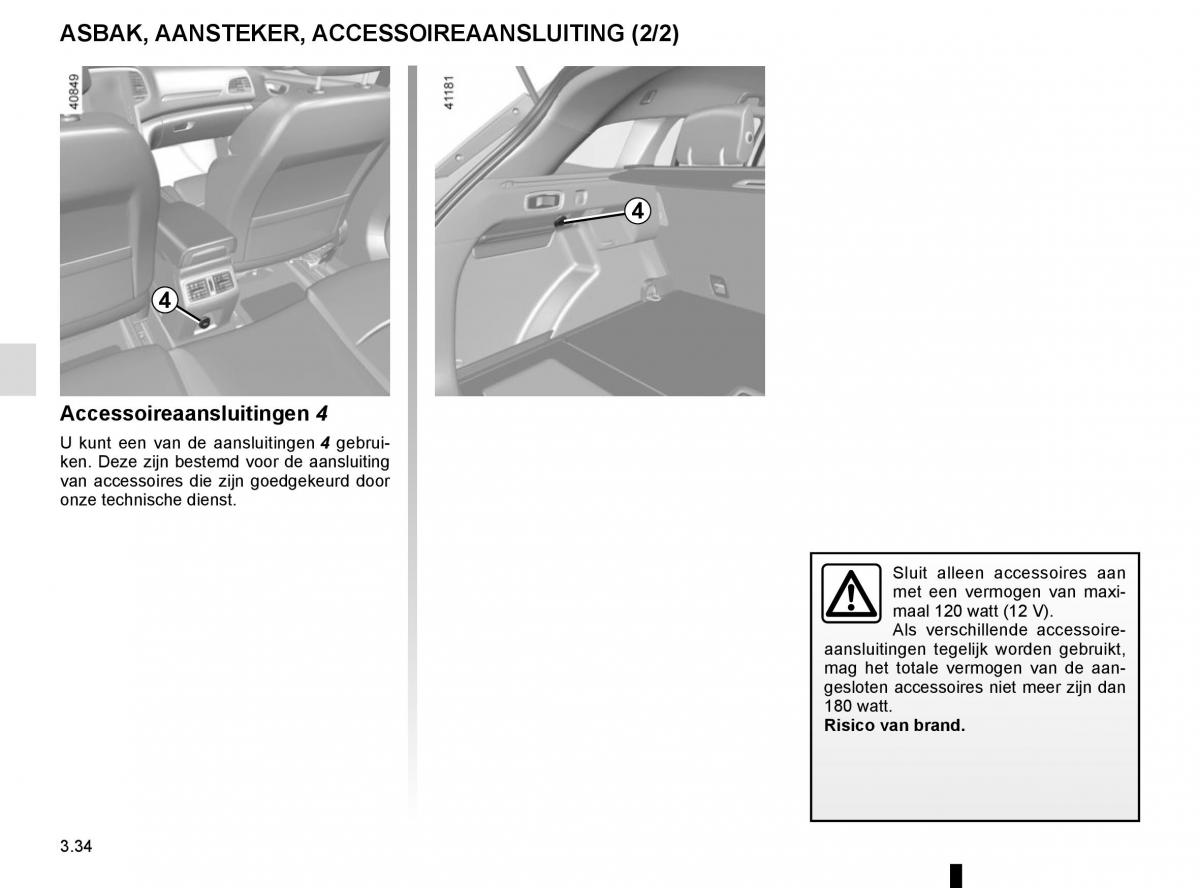 Renault Megane IV 4 handleiding / page 228