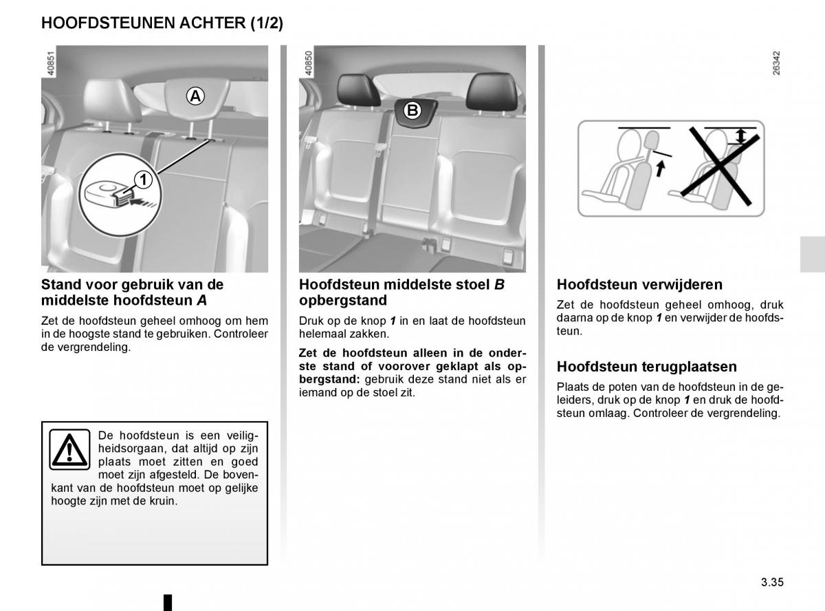 Renault Megane IV 4 handleiding / page 229