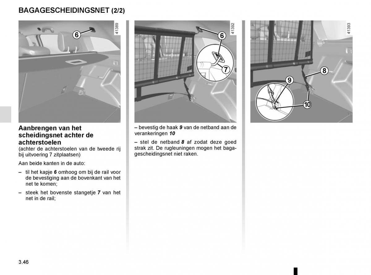 Renault Megane IV 4 handleiding / page 240