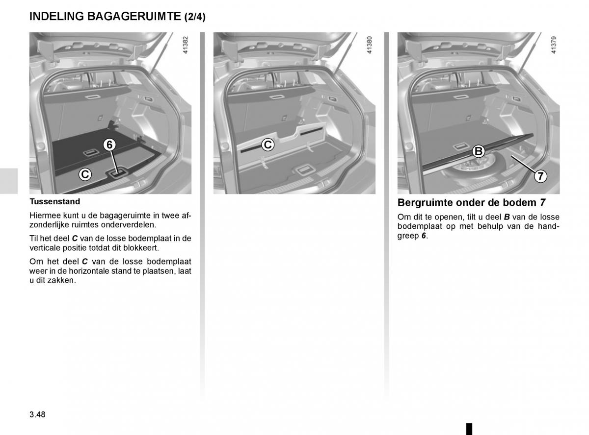 Renault Megane IV 4 handleiding / page 242