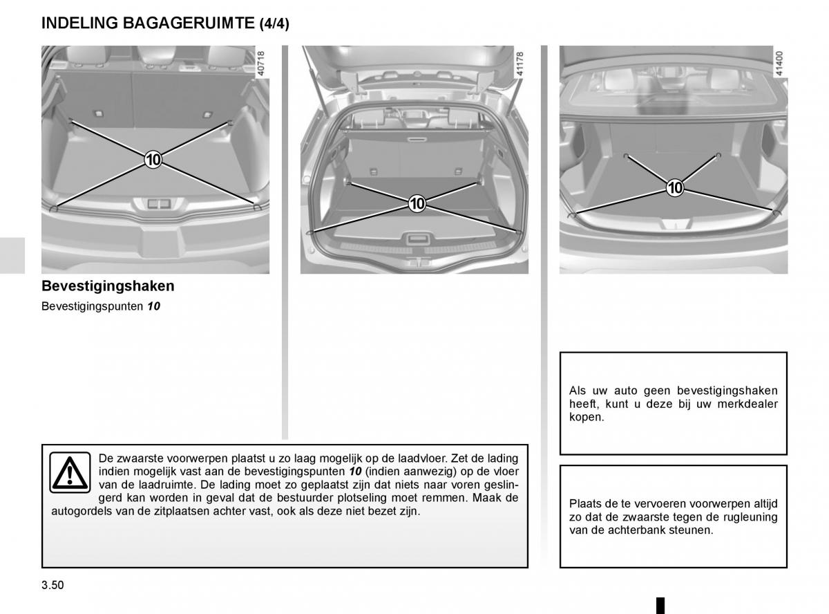 Renault Megane IV 4 handleiding / page 244