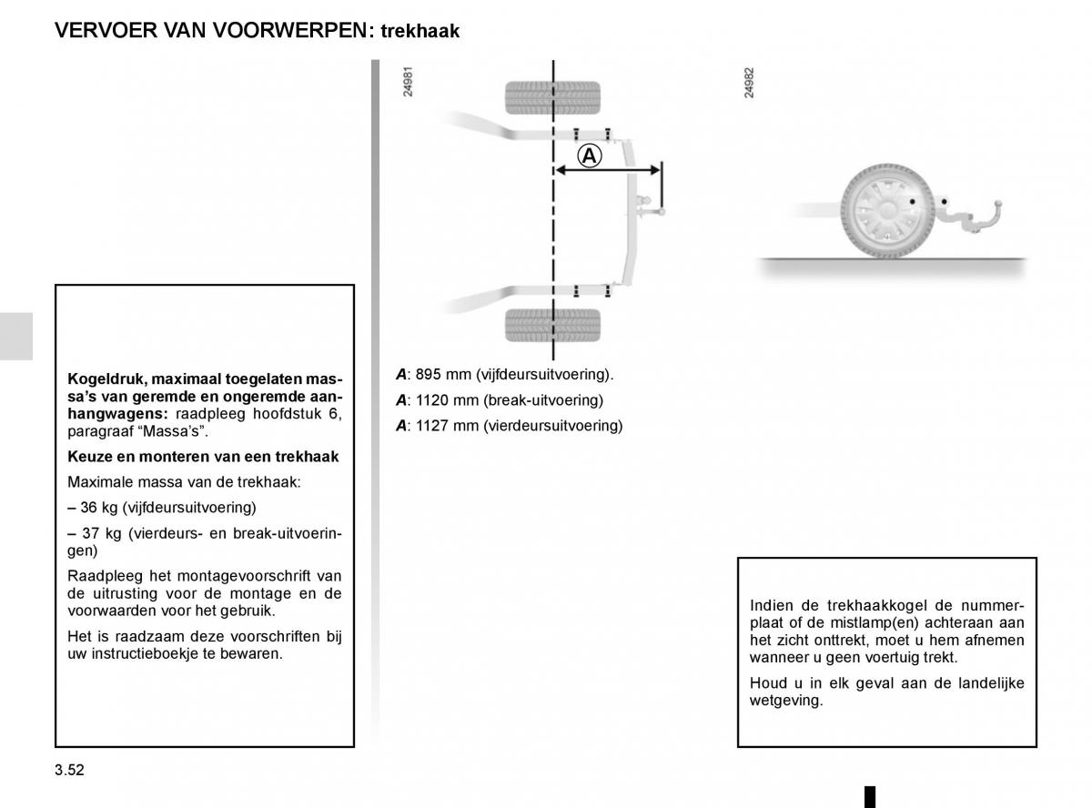 Renault Megane IV 4 handleiding / page 246