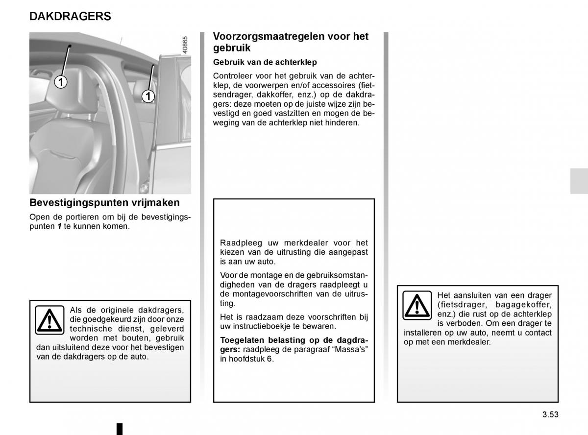 Renault Megane IV 4 handleiding / page 247