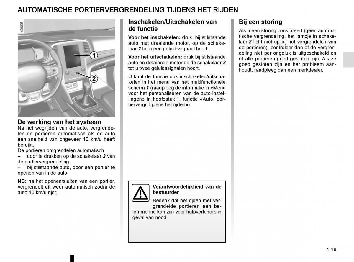 Renault Megane IV 4 handleiding / page 25