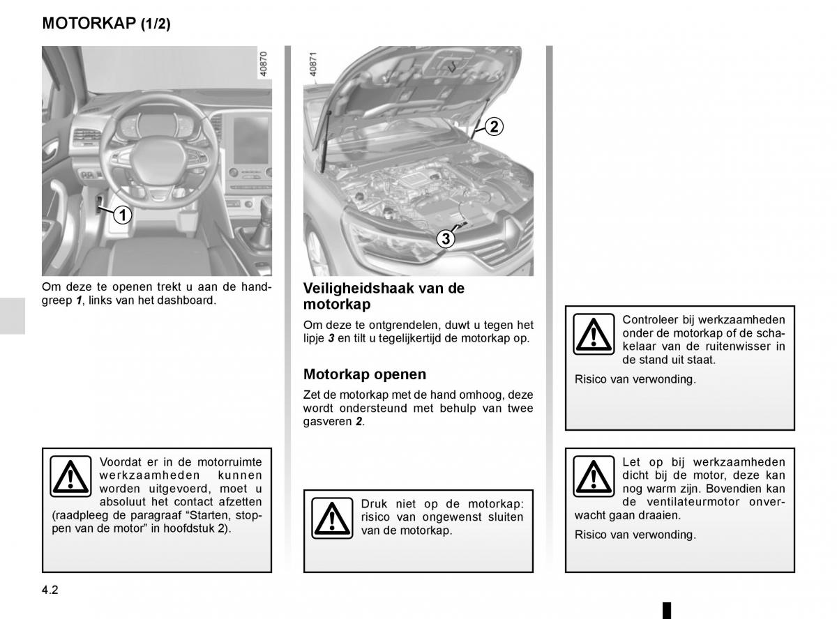 Renault Megane IV 4 handleiding / page 252