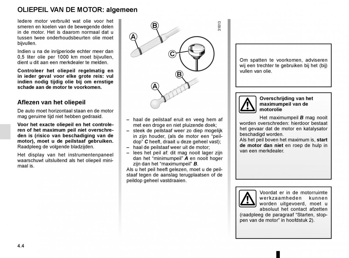 Renault Megane IV 4 handleiding / page 254