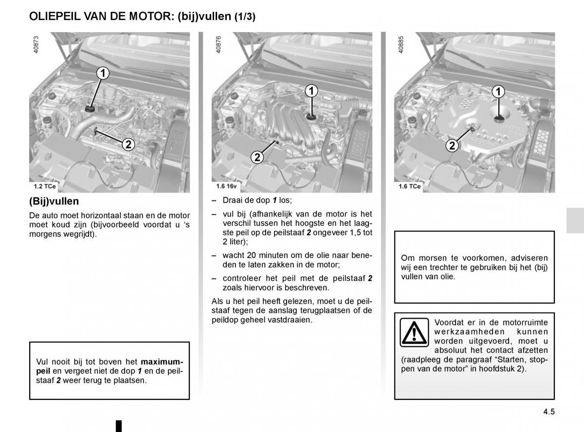 Renault Megane IV 4 handleiding / page 255