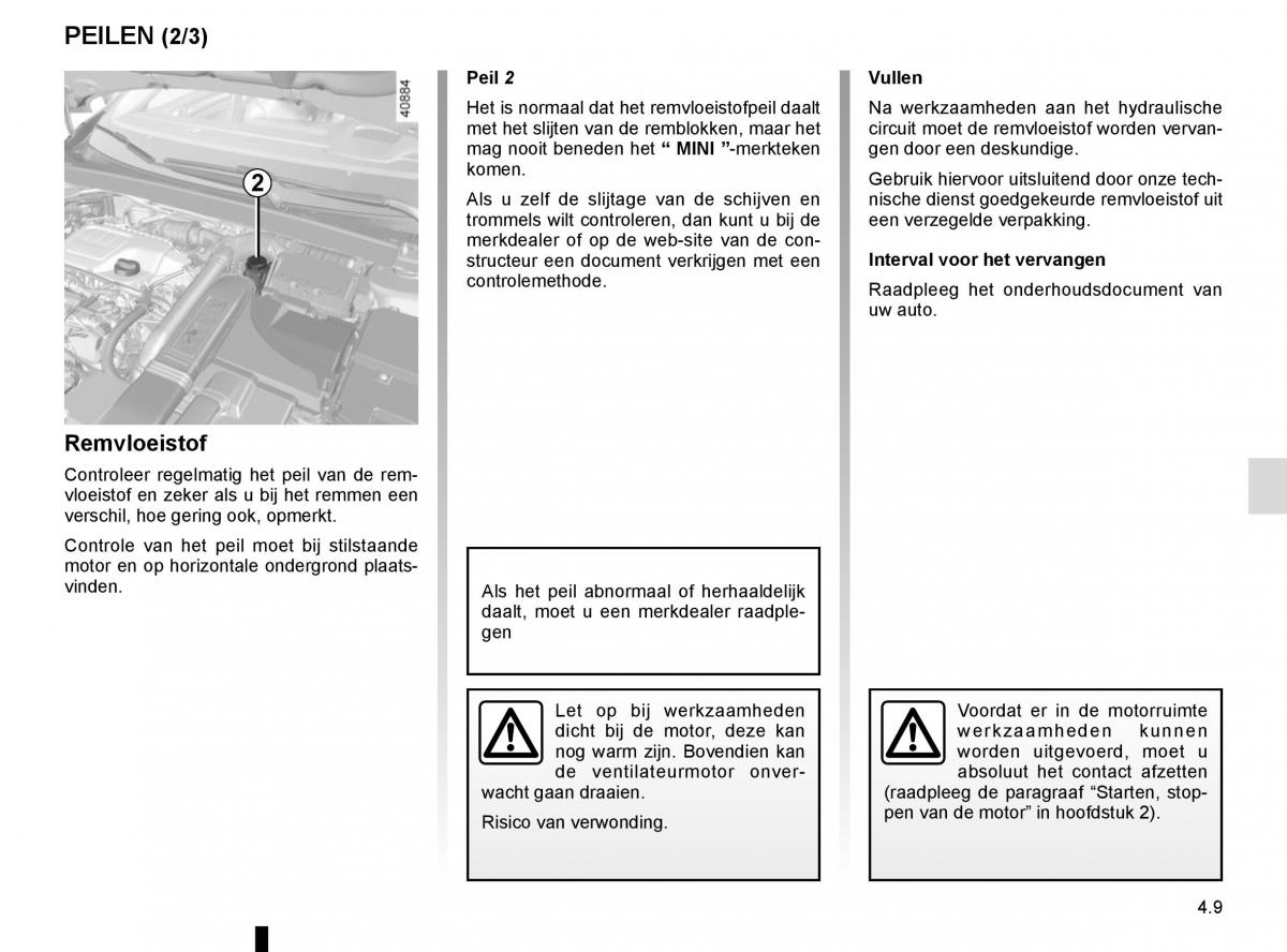 Renault Megane IV 4 handleiding / page 259